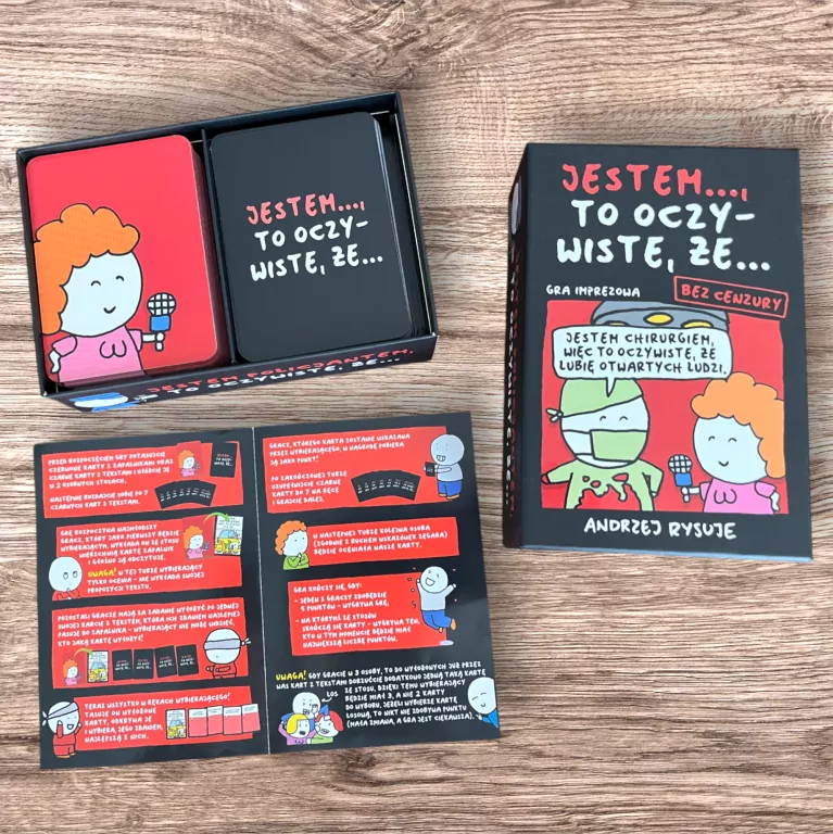 Jestem... to oczywiste, że... Bez cenzury - tantis.pl