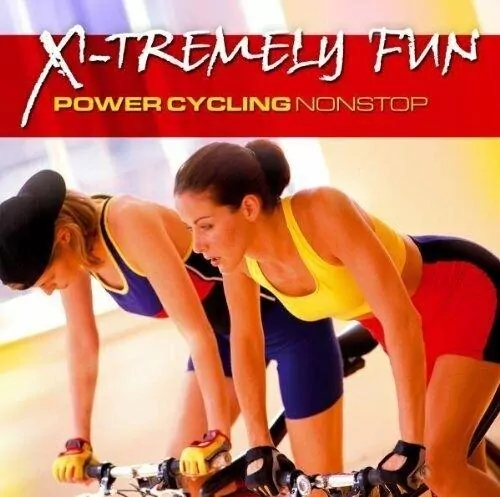 X-Tremely Fun. Power Cycling Nonstop. CD - tantis.pl