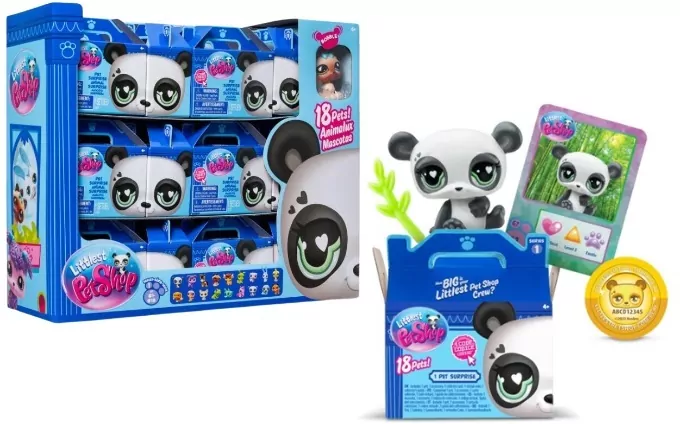 Littlest Pet Shop. Niespodzianka z figurką - tantis.pl