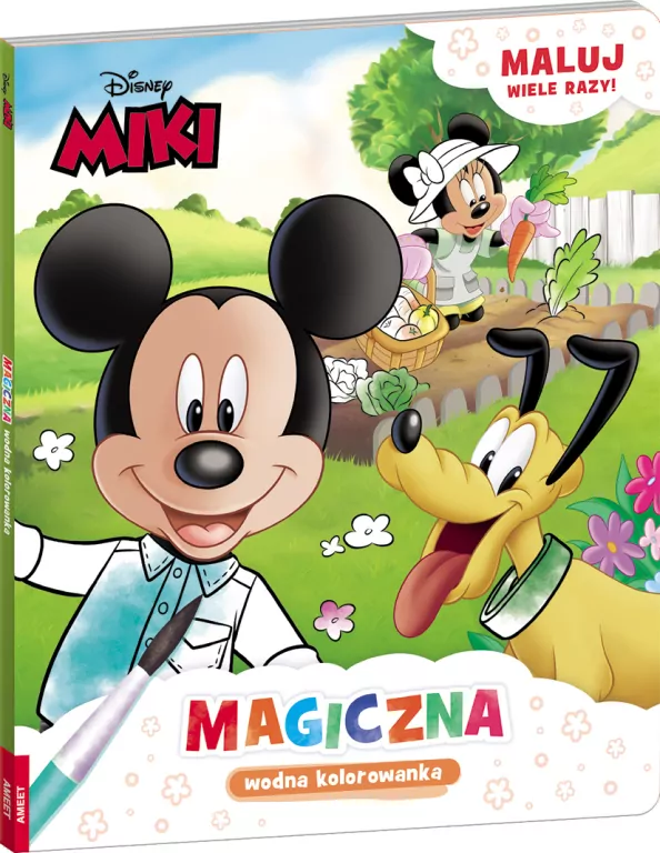 Miki. Magiczna wodna kolorowanka - tantis.pl