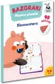 Bazgraki Nauka pisania. Elementarz. Kapitan Nauka - tantis.pl