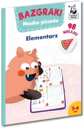 Bazgraki Nauka pisania. Elementarz. Kapitan Nauka