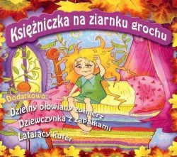 Księżniczka na ziarnku grochu...CD. Audiobook