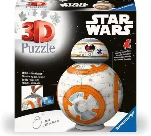 Puzzle 3D Star Wars BB-8 - tantis.pl