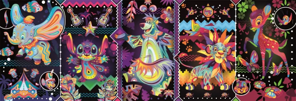 Puzzle 1000 Panorama Joys - tantis.pl