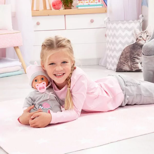 Lalka First Words Baby szara - tantis.pl