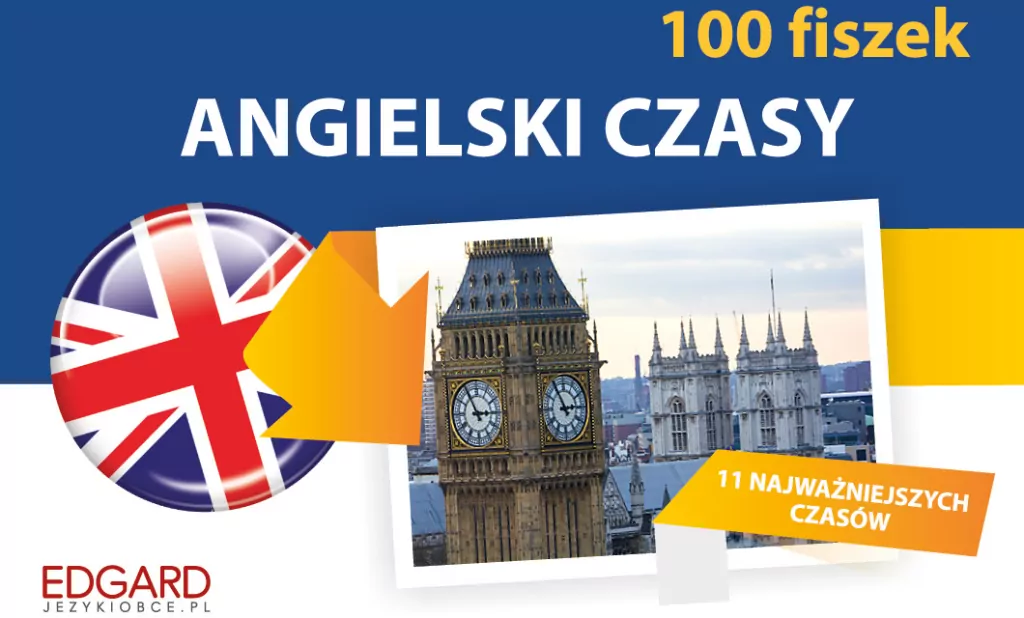 Angielski czasy. 100 fiszek - tantis.pl