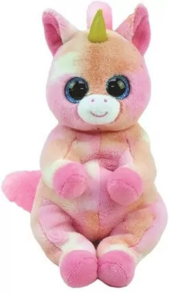 Beanie Babies Skylar. Jednorożec. 15 cm - tantis.pl