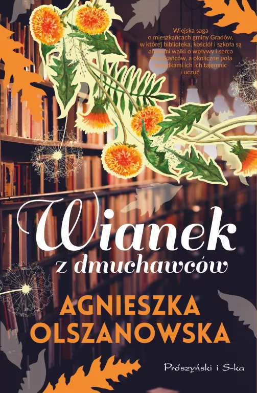 Wianek z dmuchawców - tantis.pl