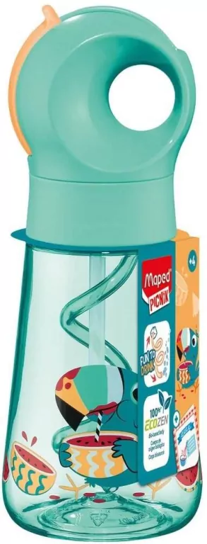 Butelka 350ml Picnik Miniz Tukan MAPED - tantis.pl