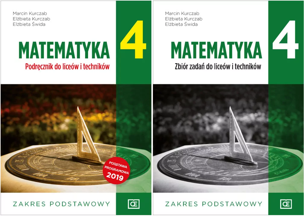Pakiet: Matematyka 4. Podręcznik / Zbiór zadań do liceów i techników. Zakres podstawowy - tantis.pl