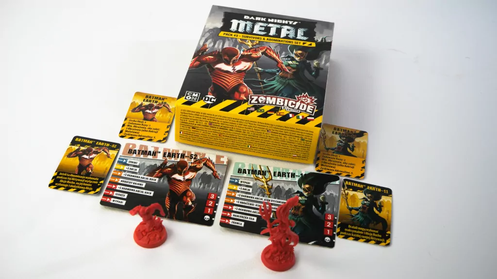 Zombicide: 2 ed. Dark Nights. Metal Pack 3 - tantis.pl