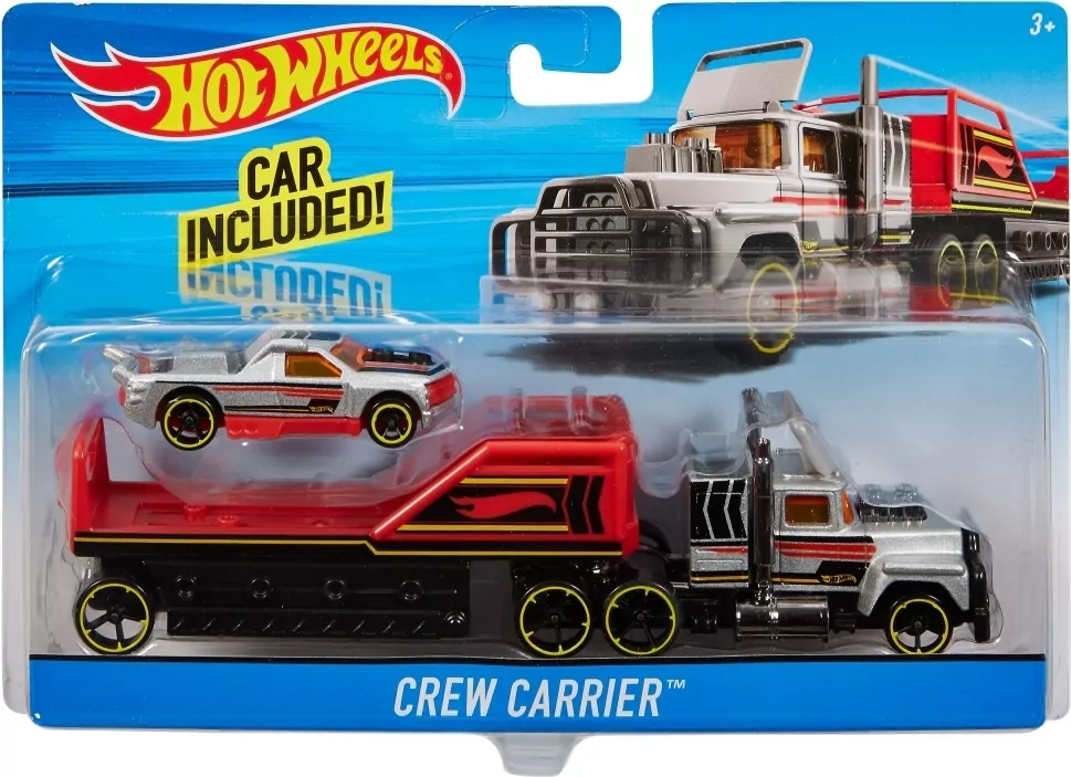 Hot Wheels. Custom Volkswagen Hauler. Mix 1 szt - tantis.pl