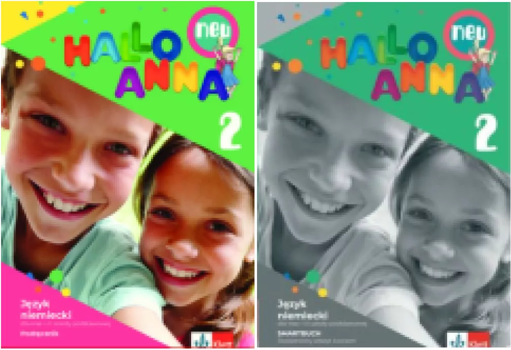 Hallo Anna Neu 2. Pakiet: Podręcznik / Zeszyt ćwiczeń. Język niemiecki dla klas 1-3 szkoły podstawowej - tantis.pl