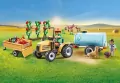 Traktor z przyczepą i zbiornikiem na wodę. Country 71442 - tantis.pl