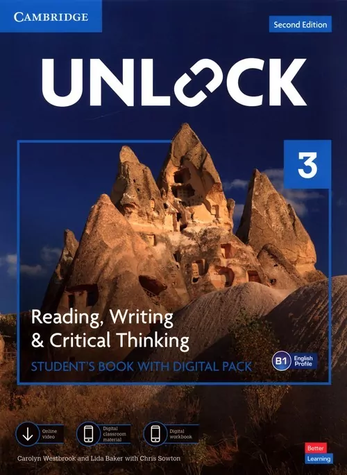 Unlock 3 Reading, Writing&Critical Thinking SB - tantis.pl