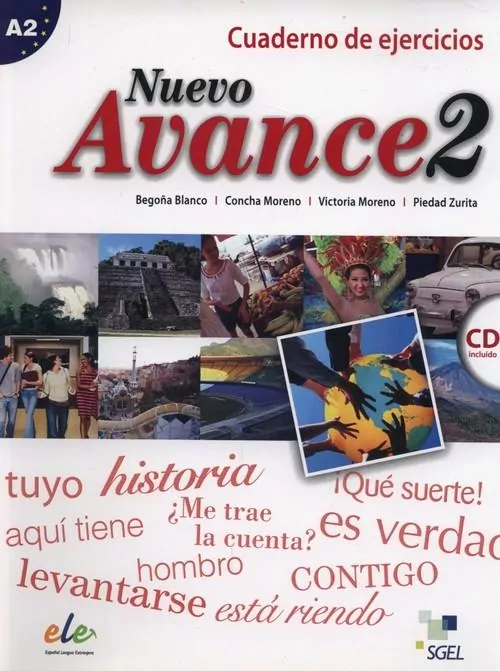 Nuevo Avance 2 Cuaderno de ejercicios - tantis.pl