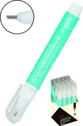 Korektor, metalowa końcówka