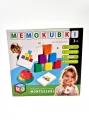 Memokubki. Zabawka edukacyjna Montesori - tantis.pl