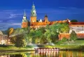 Puzzle 1000. Wawel castle Poland - tantis.pl