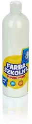 Farba szkolna. Biała 500ml