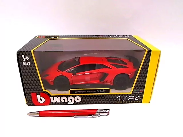 Lamborghini Aventador LP 750-4 1:24 - tantis.pl