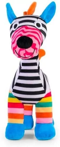 Maskotka kolor Zebra - tantis.pl