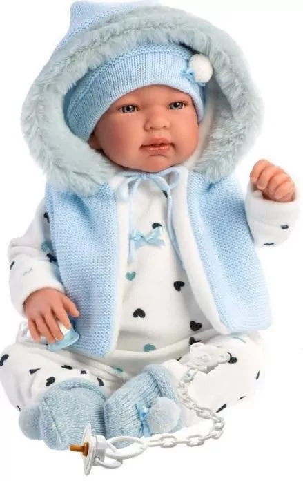 Lalka bobas Tino 44cm - tantis.pl