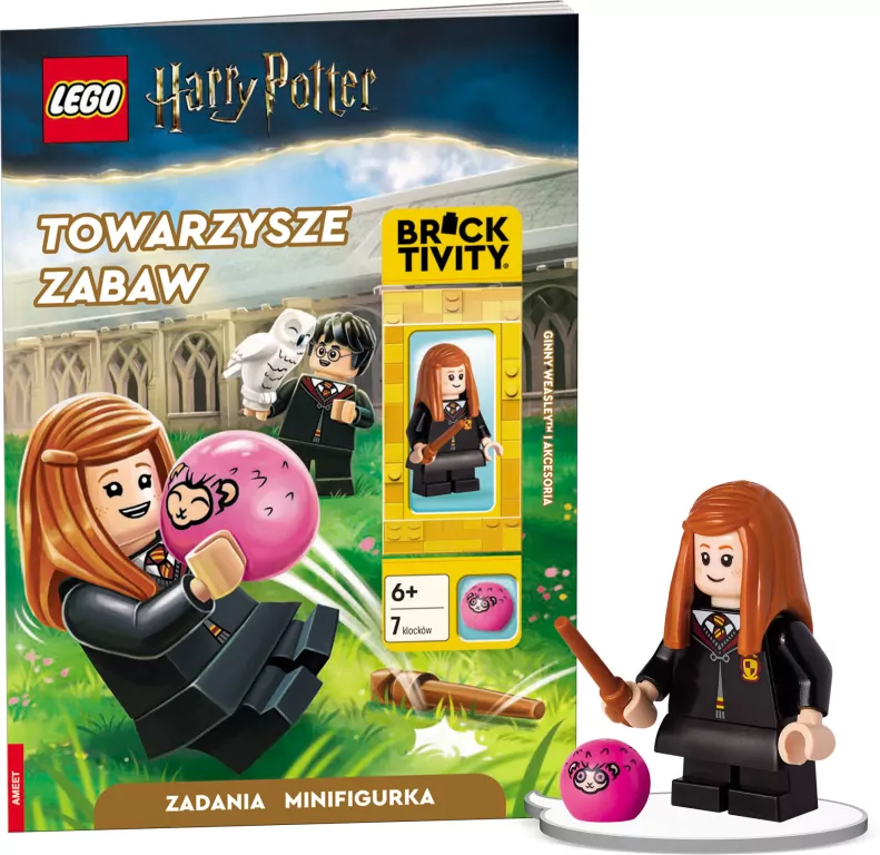 LEGO(R) Harry Potter. Towarzysze zabaw - tantis.pl
