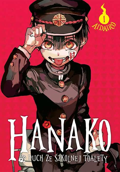 Hanako, duch ze szkolnej toalety. Tom 1 - tantis.pl
