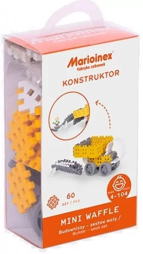 Mini Waffle. Budowniczy. Zestaw mały - tantis.pl
