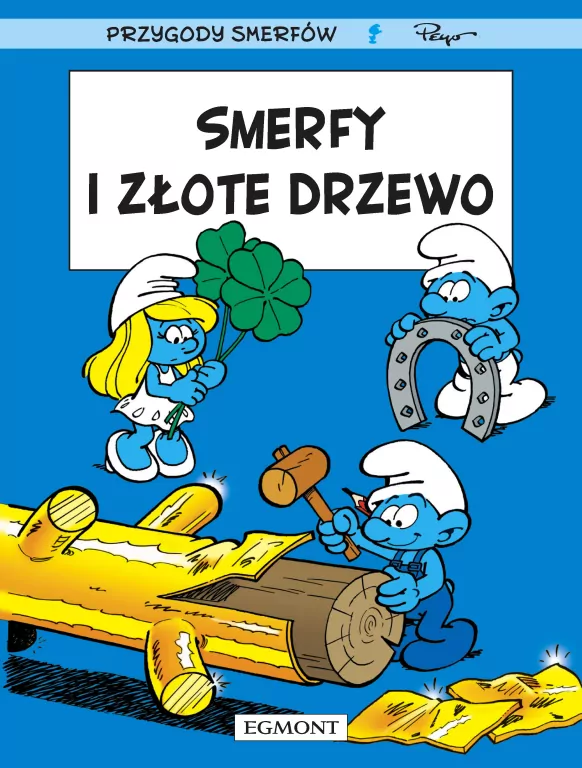 Smerfy i Złote Drzewo. Tom 29 - tantis.pl