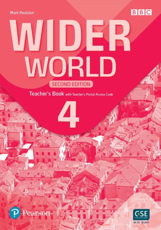 Wider World. Second Edition 4. Teacher's Book + Teacher's Portal Access Code - tantis.pl