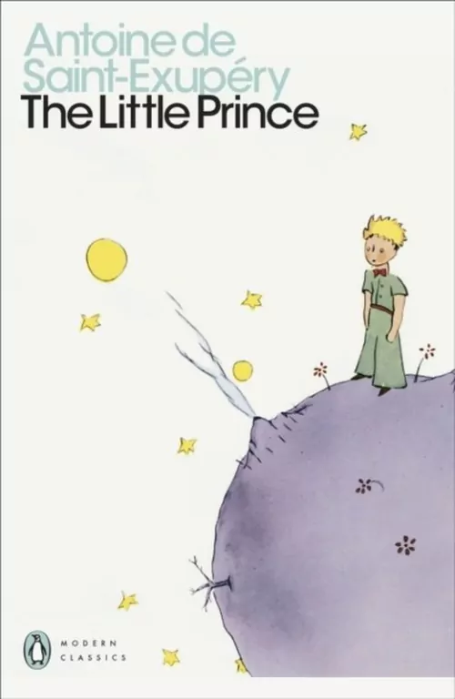 The Little Prince wer. angielska - tantis.pl