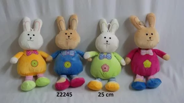 Zajączek baby 25cm MIX - tantis.pl