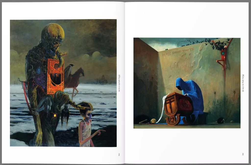 Beksiński. The Art of Painting - tantis.pl