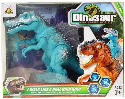 Interaktywny Dinozaur. Efekty świetlne i dźwiękowe - tantis.pl