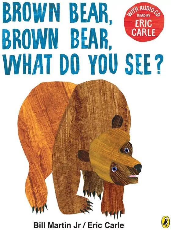 Brown Bear, Brown Bear, What Do You See? + CD - tantis.pl
