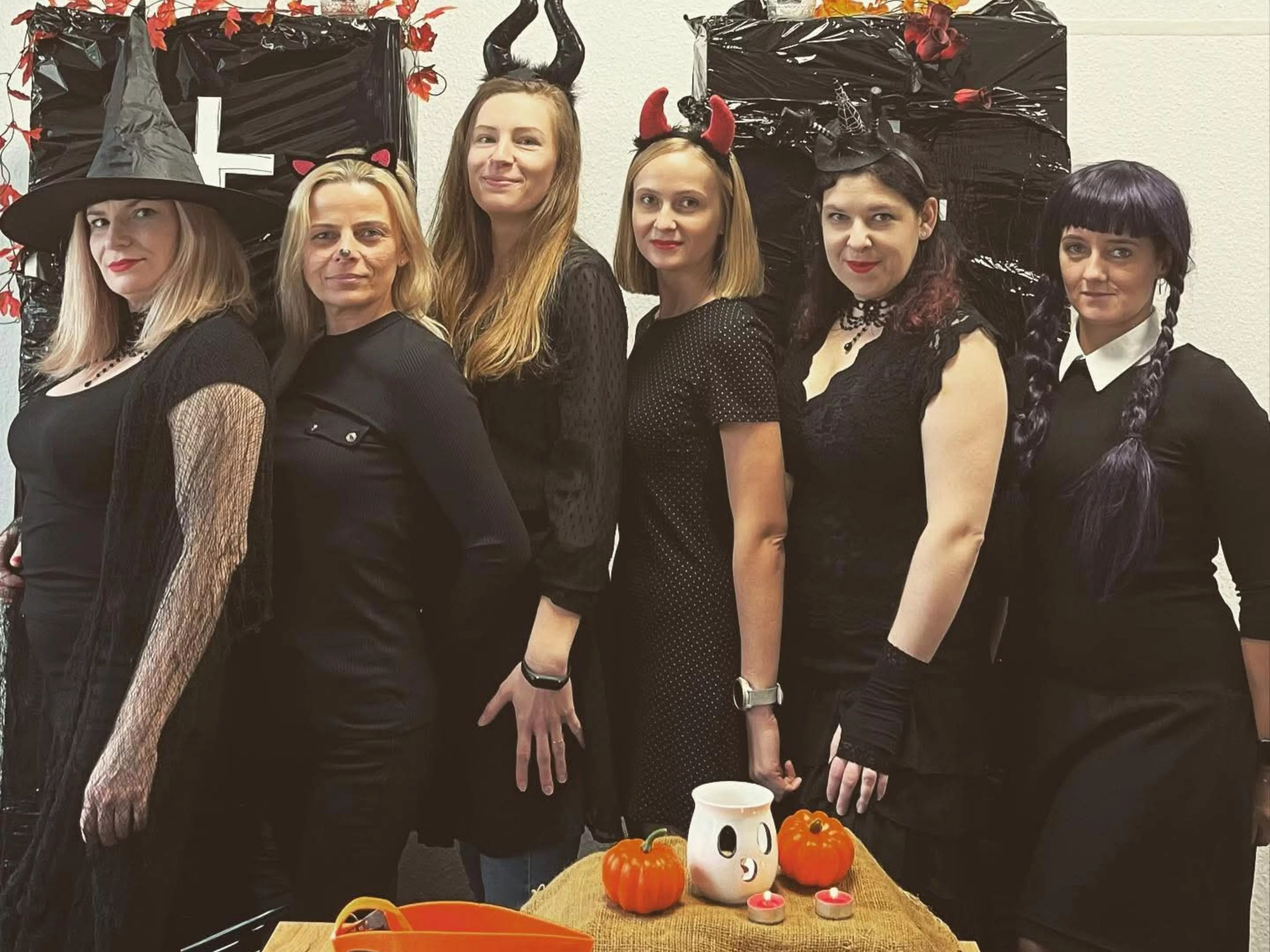Tantis Halloween party