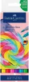 Pisak akwarelowy Goldfaber Aqua candy shop 6szt - tantis.pl