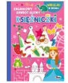 Księżniczki - wypukłe naklejki. Zagadkowy zawrót głowy - tantis.pl