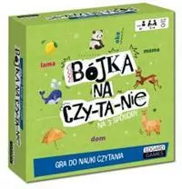 Bójka na czytanie. Gra do nauki czytania - tantis.pl