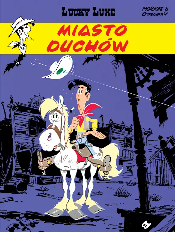Miasto duchów. Lucky Luke. Tom 25 - tantis.pl
