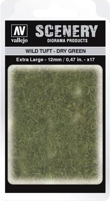 Vallejo: SC425 - Scenery - Wild Tuft - Dry (12 mm x 17) - tantis.pl