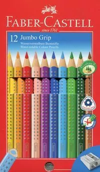 Kredki Jumbo Grip. 12 kolorów - tantis.pl