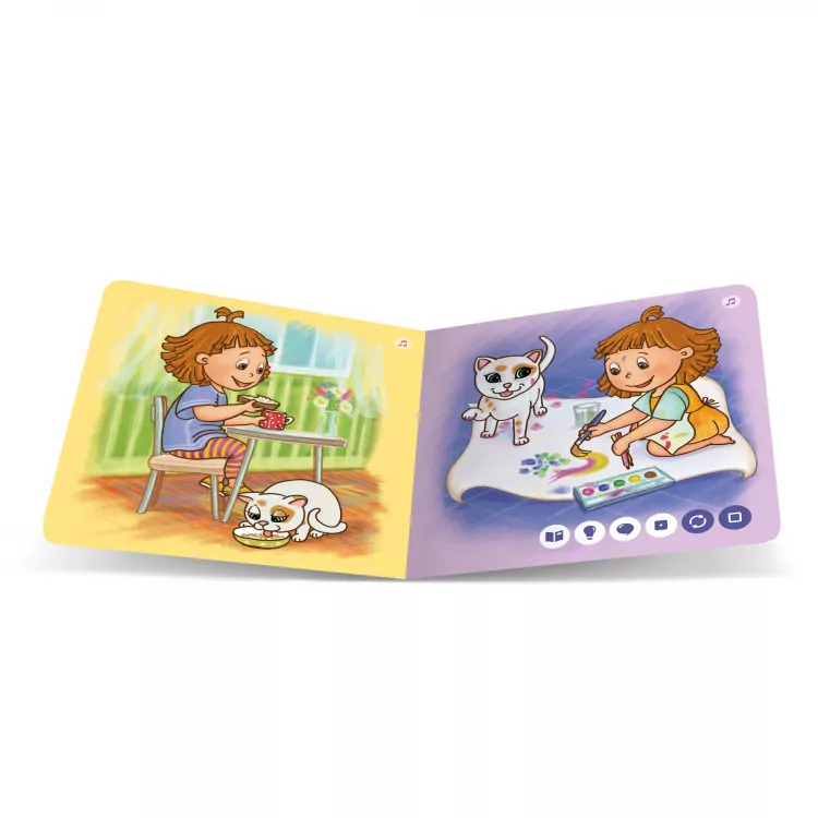 Codzienne czynności. Czytaj z Albikiem - tantis.pl