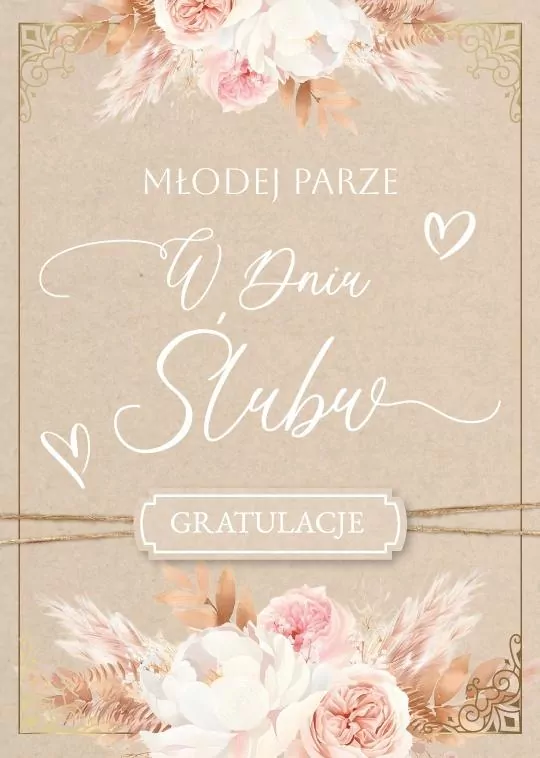 Karnet Ślub - tantis.pl
