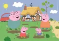 Puzzle 30 Super Color. Peppa Pig - tantis.pl