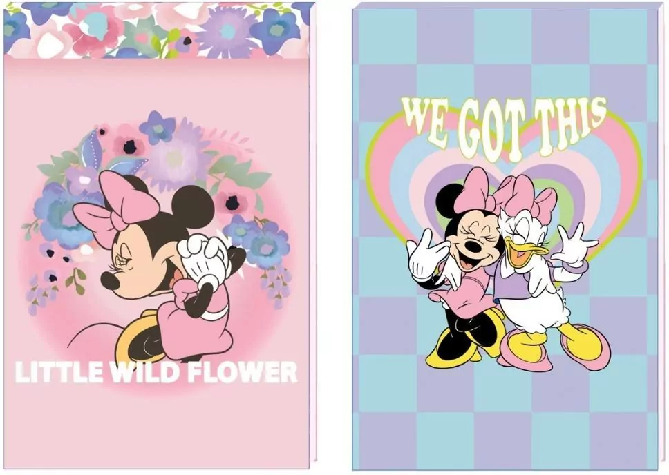 Notes A7/30K z poddrukiem Minnie mouse - tantis.pl