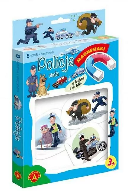 Magnesiaki. Mała policja - tantis.pl